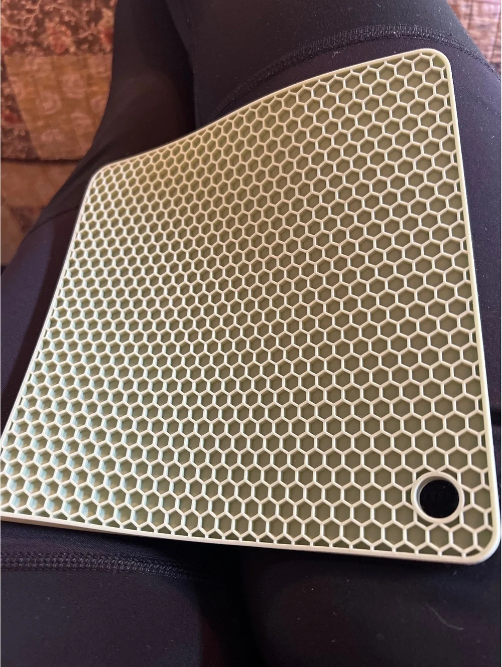 Silicone Honeycomb Pot Holder Trivet Heat Resistant Mat